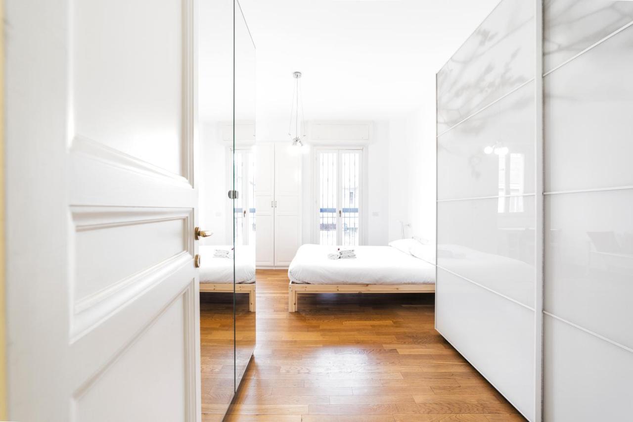 Loreto Elegant Flat Milano Exteriör bild
